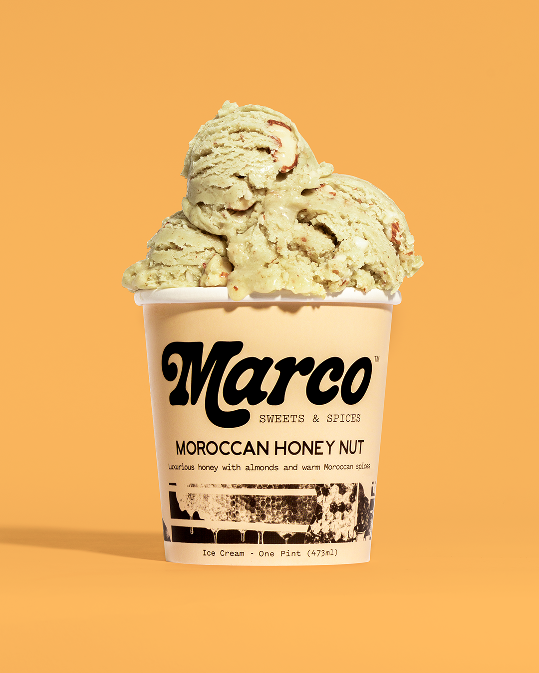 Moroccan Honey Nut - Ice Cream – Marco Sweets & Spices